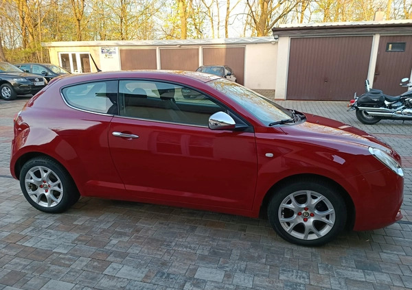 Alfa Romeo Mito cena 24500 przebieg: 112000, rok produkcji 2012 z Kowalewo Pomorskie małe 106